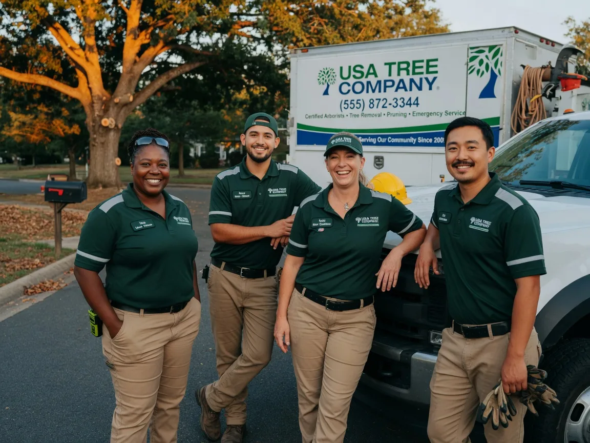 Tree Care company in Almond, WI