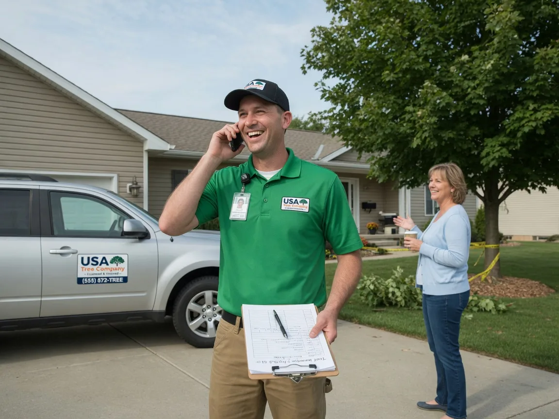 Tree Care Almond, WI FAQs