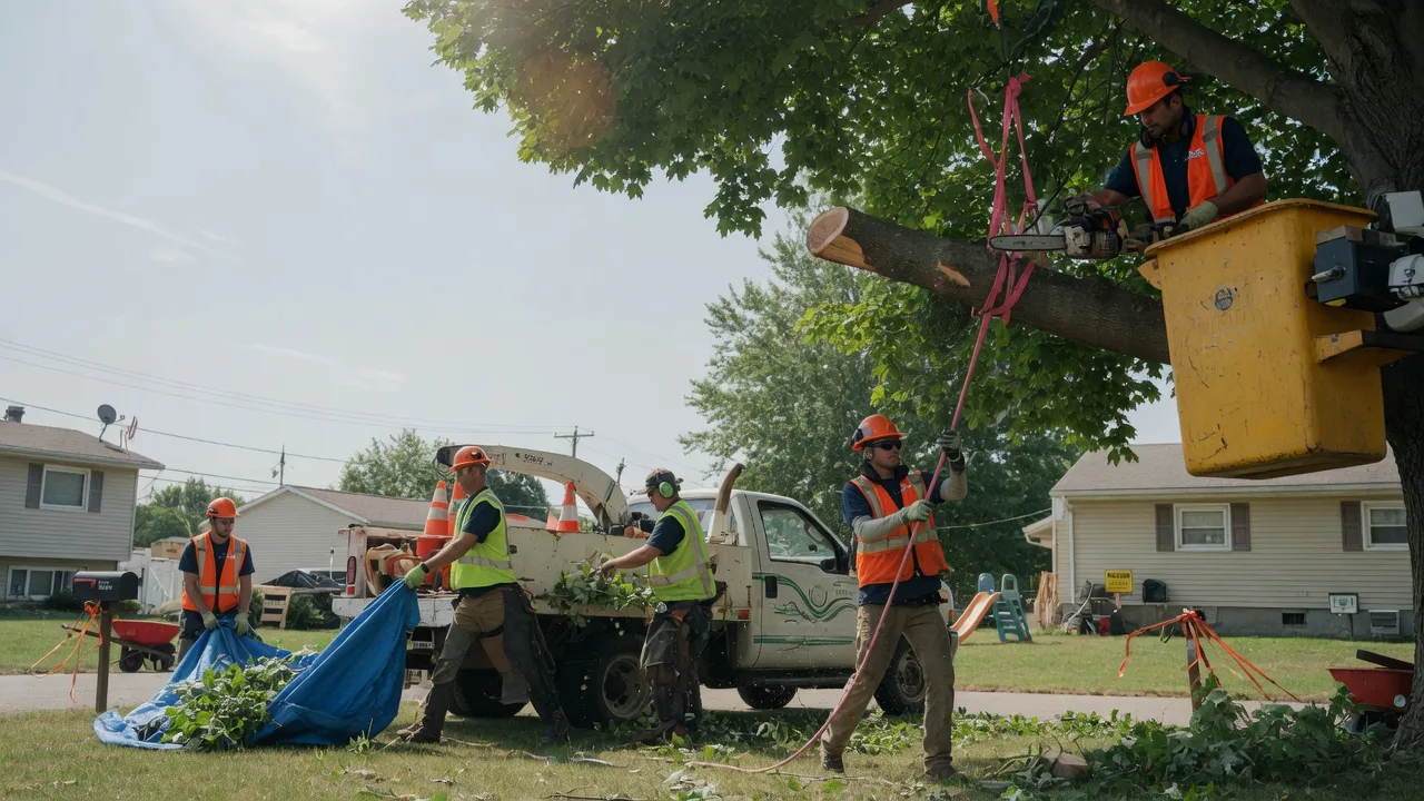 Tree Care in Almond, WI near me